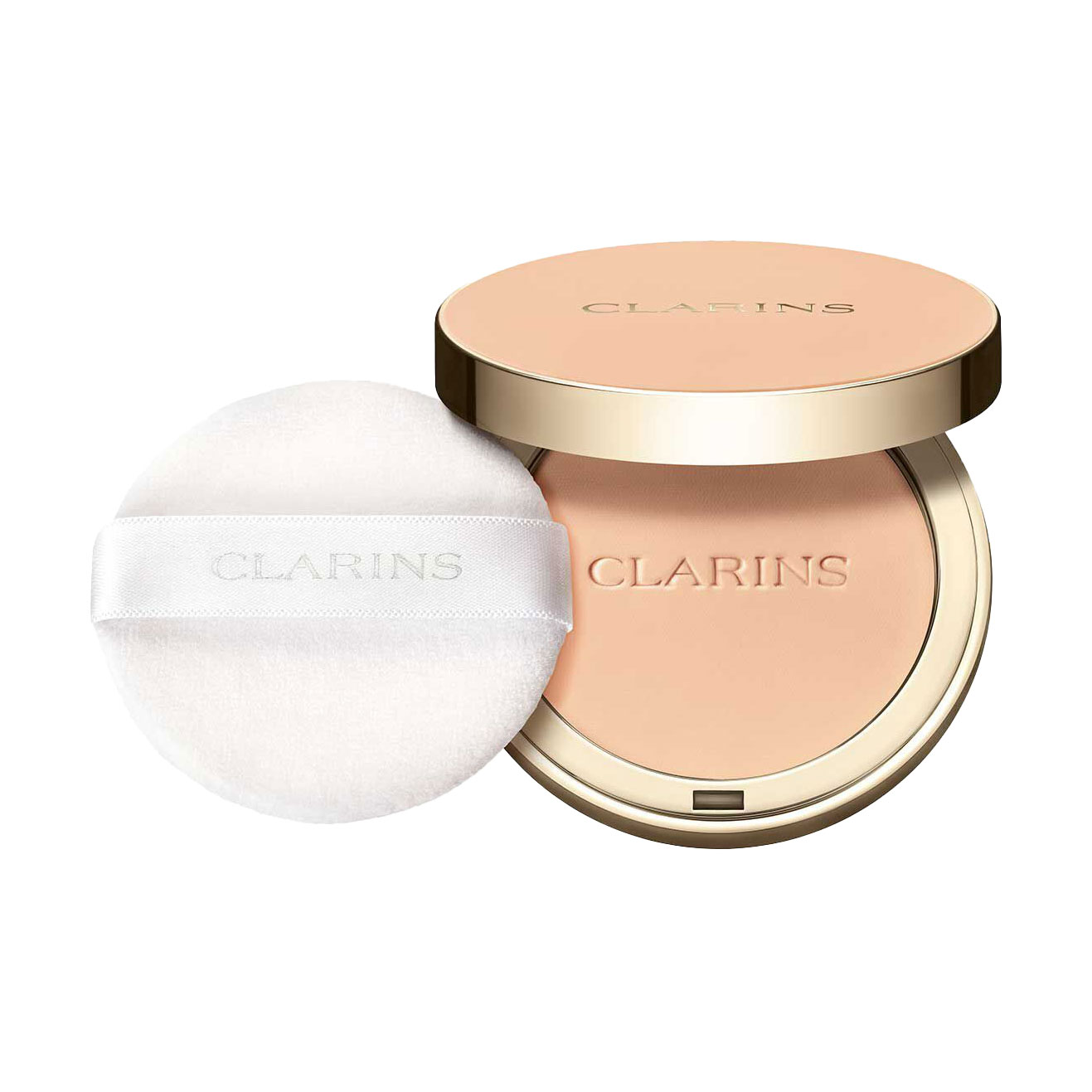 Матувальна компактна пудра для обличчя Clarins Ever Matte Compact Powder 02 Light, 10 г