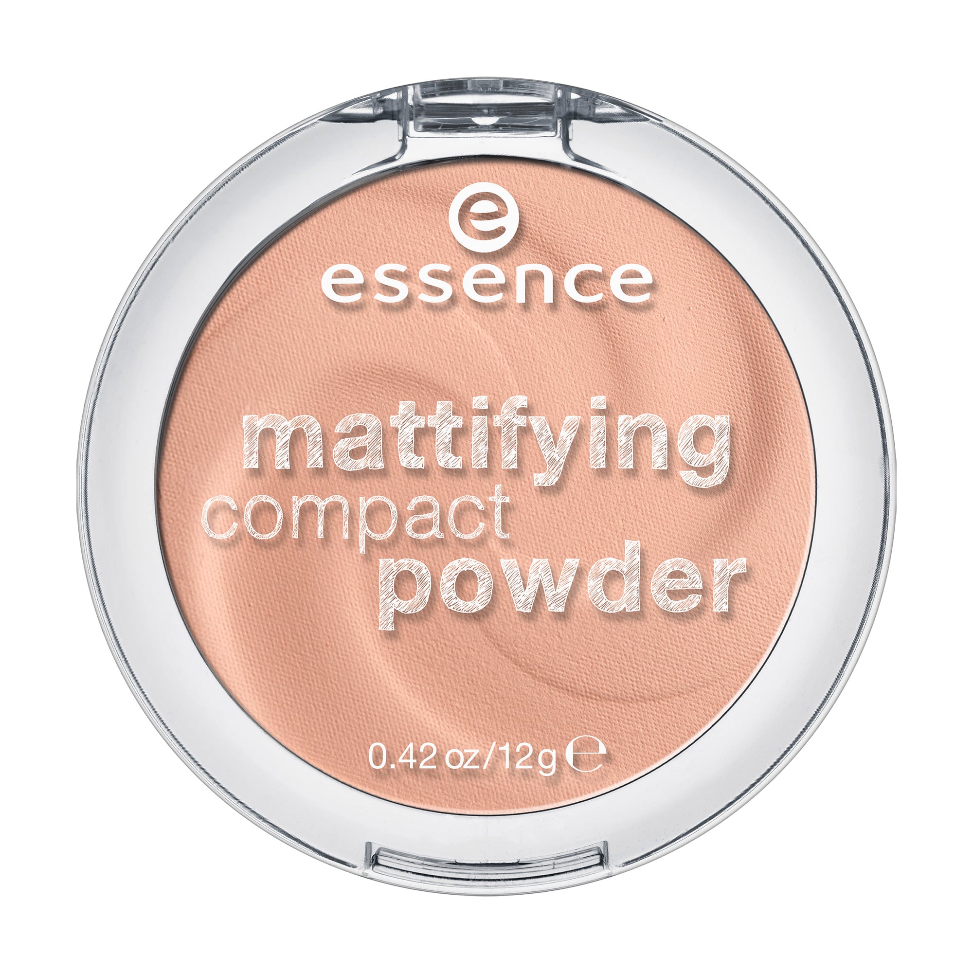Матувальна компактна пудра для обличчя Essence Mattifying Compact Powder 04 Perfect Beige, 12 г