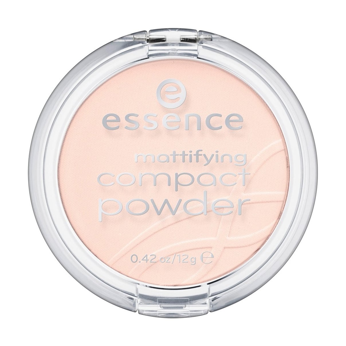 Матувальна компактна пудра для обличчя Essence Mattifying Compact Powder 11 Pastel Beige, 12 г