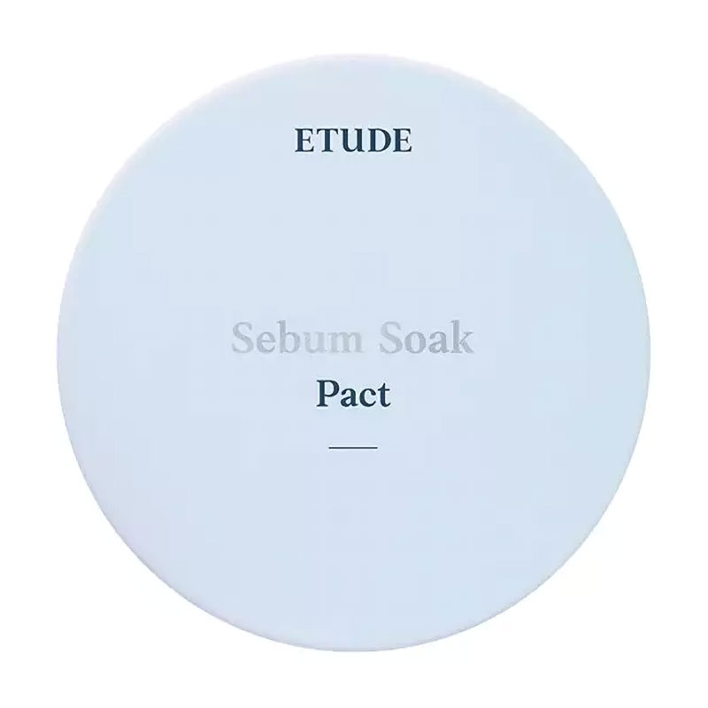 Матувальна компактна пудра для обличчя Etude House Sebum Soak Pact, 9.5 г
