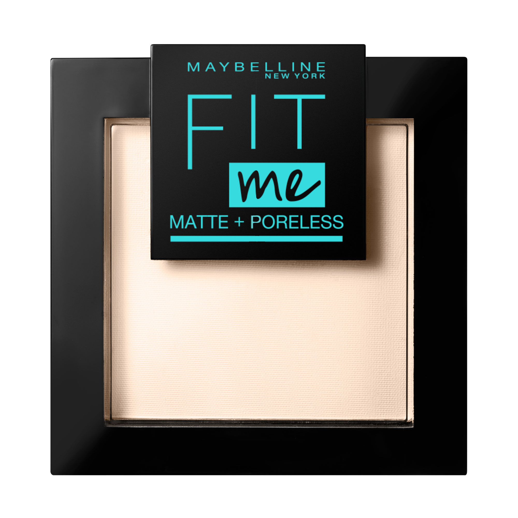 Матувальна компактна пудра для обличчя Maybelline New York Fit Me! Matte + Poreless 105 Natural Ivory, 9 г