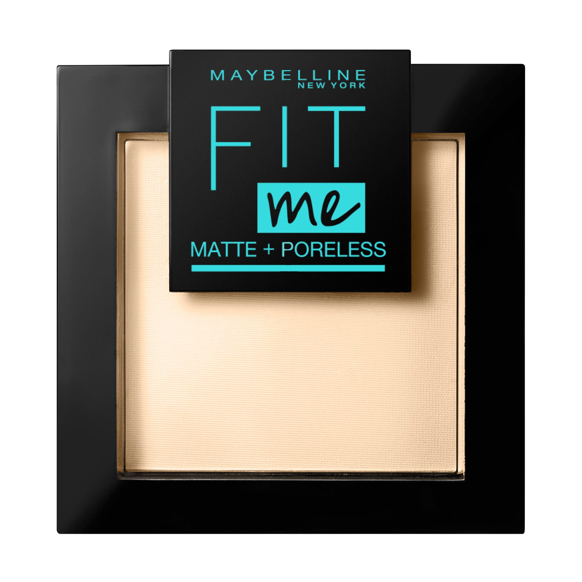 Матувальна компактна пудра для обличчя Maybelline New York Fit Me! Matte + Poreless 115 Ivory, 9 г