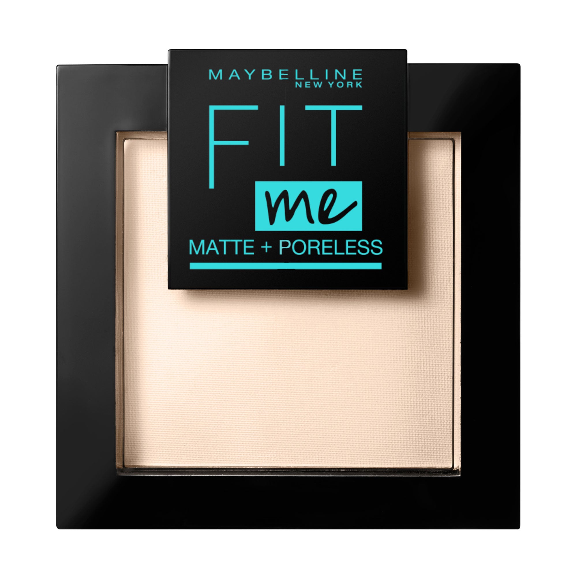 Матувальна компактна пудра для обличчя Maybelline New York Fit Me! Matte + Poreless 120 Classic Ivory, 9 г